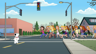 <i>Family Guy</i>: “Valentine’s Day In Quahog”